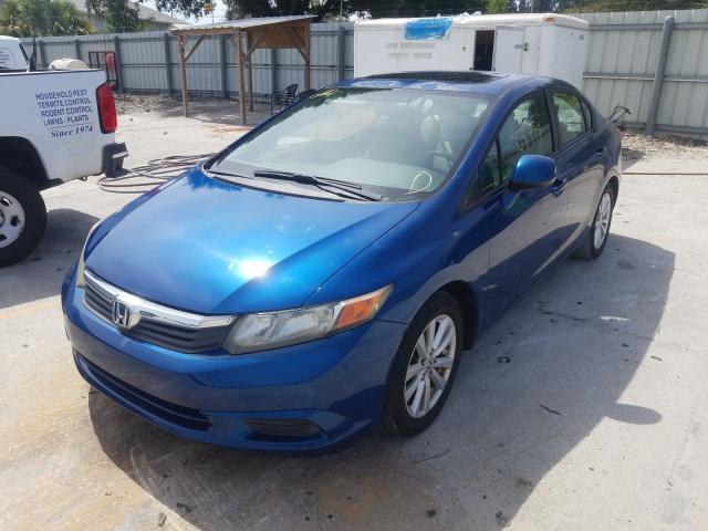 Photo 1 VIN: 2HGFB2F83CH505691 - HONDA CIVIC EX 