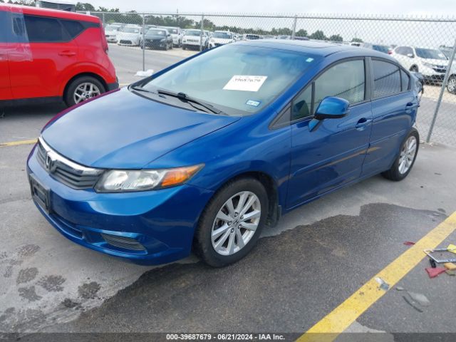 Photo 1 VIN: 2HGFB2F83CH513208 - HONDA CIVIC 