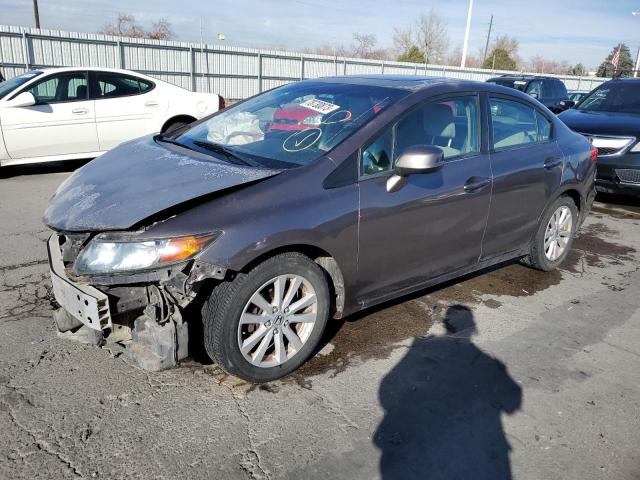 Photo 0 VIN: 2HGFB2F83CH522863 - HONDA CIVIC 