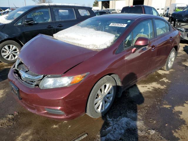 Photo 0 VIN: 2HGFB2F83CH533250 - HONDA CIVIC EX 