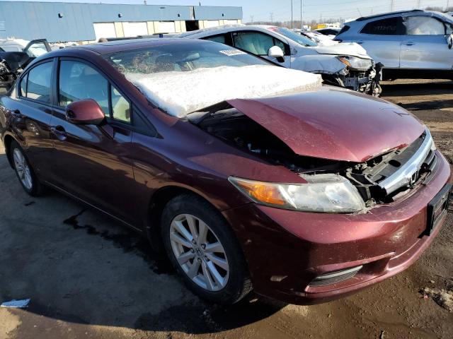 Photo 3 VIN: 2HGFB2F83CH533250 - HONDA CIVIC EX 