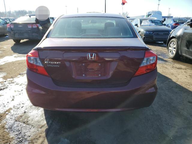 Photo 5 VIN: 2HGFB2F83CH533250 - HONDA CIVIC EX 