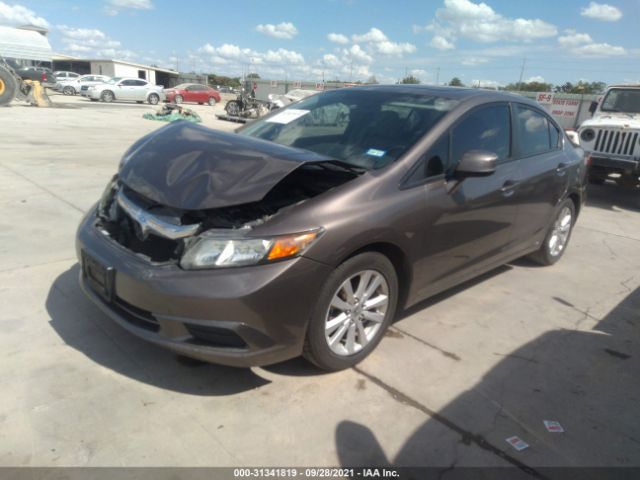 Photo 1 VIN: 2HGFB2F83CH534964 - HONDA CIVIC SDN 