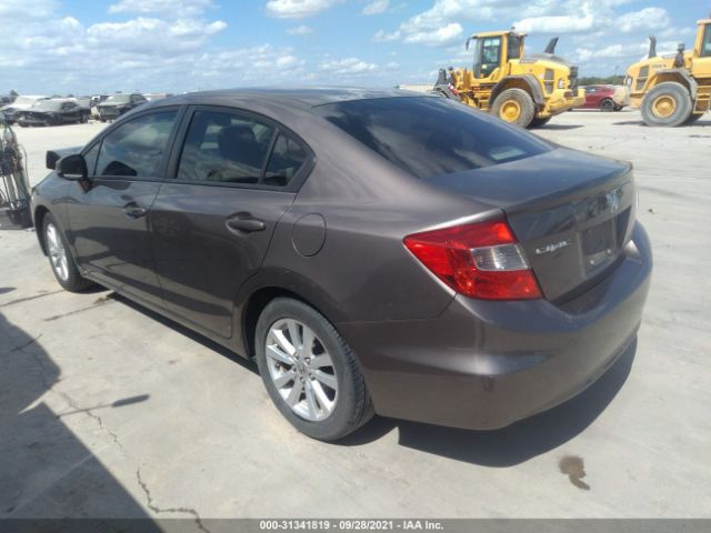 Photo 2 VIN: 2HGFB2F83CH534964 - HONDA CIVIC SDN 