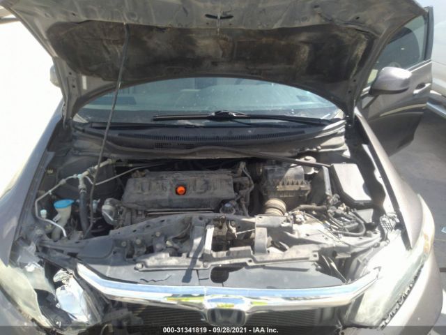 Photo 9 VIN: 2HGFB2F83CH534964 - HONDA CIVIC SDN 