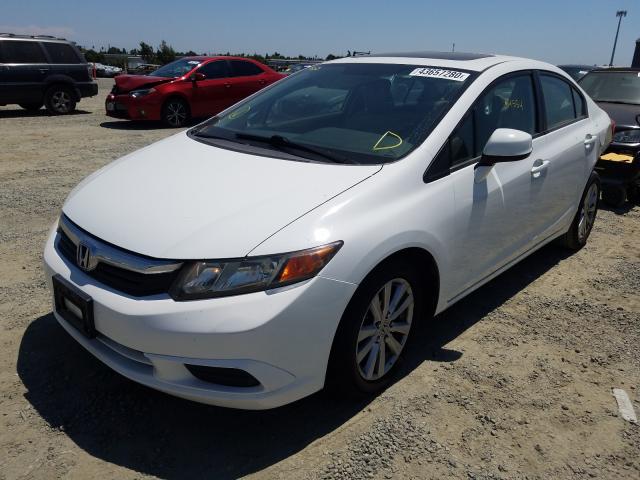 Photo 1 VIN: 2HGFB2F83CH536648 - HONDA CIVIC EX 