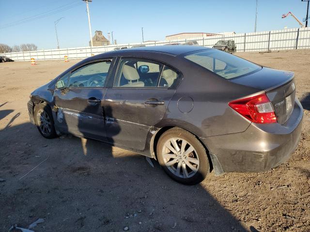 Photo 1 VIN: 2HGFB2F83CH541770 - HONDA CIVIC EX 