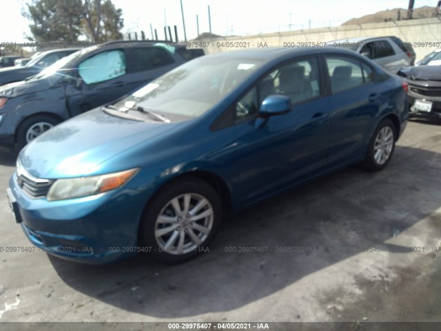 Photo 1 VIN: 2HGFB2F83CH541932 - HONDA CIVIC SDN 