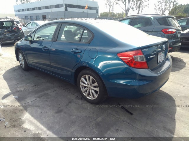 Photo 2 VIN: 2HGFB2F83CH541932 - HONDA CIVIC SDN 