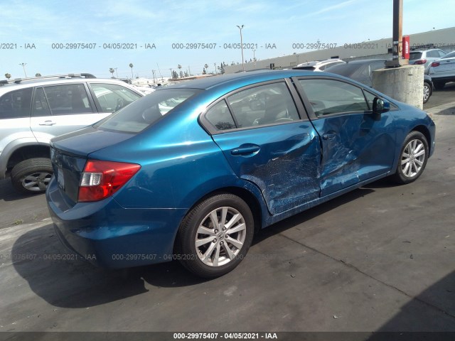 Photo 3 VIN: 2HGFB2F83CH541932 - HONDA CIVIC SDN 