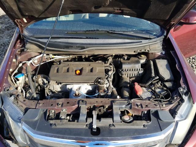 Photo 6 VIN: 2HGFB2F83CH544619 - HONDA CIVIC EX 