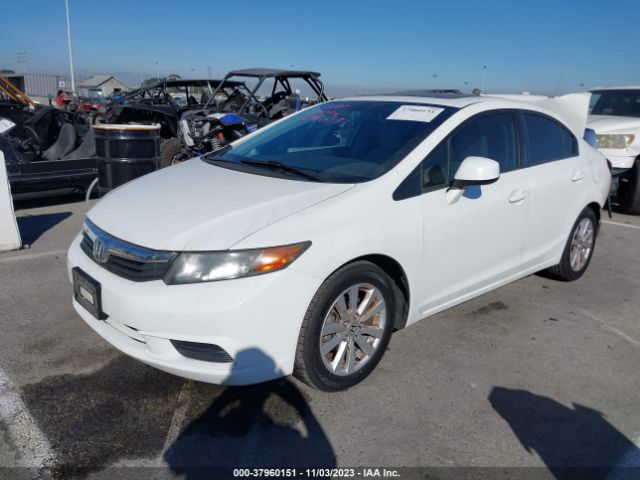 Photo 1 VIN: 2HGFB2F83CH548704 - HONDA CIVIC 