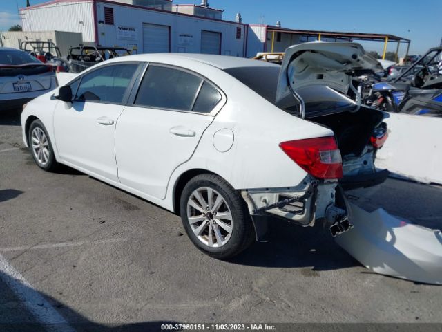 Photo 2 VIN: 2HGFB2F83CH548704 - HONDA CIVIC 