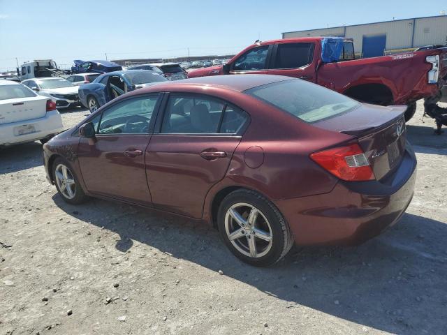 Photo 1 VIN: 2HGFB2F83CH552090 - HONDA CIVIC 