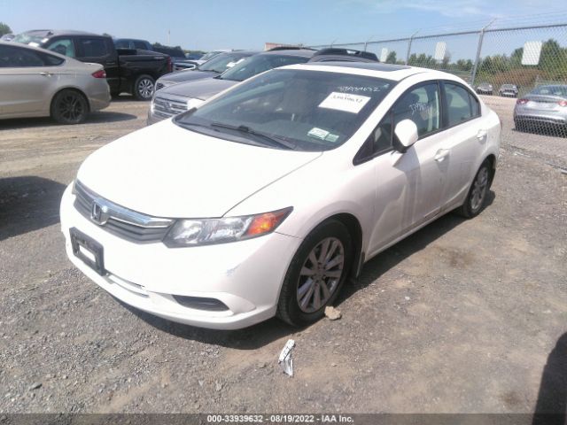 Photo 1 VIN: 2HGFB2F83CH575028 - HONDA CIVIC SDN 