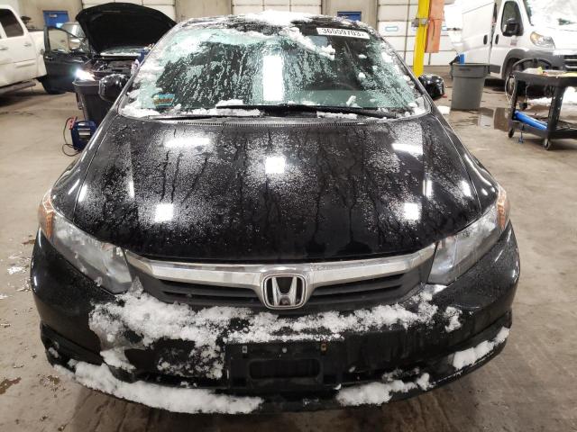 Photo 4 VIN: 2HGFB2F83CH587065 - HONDA CIVIC EX 