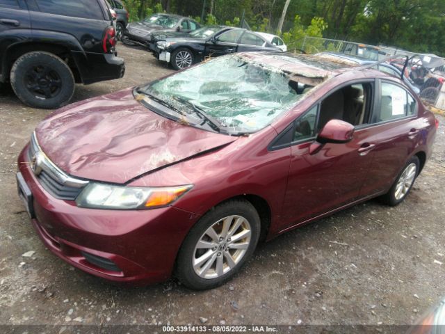 Photo 1 VIN: 2HGFB2F83CH597787 - HONDA CIVIC SDN 