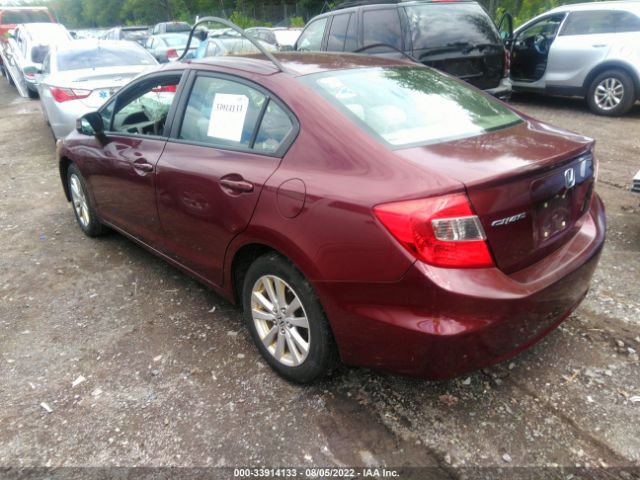 Photo 2 VIN: 2HGFB2F83CH597787 - HONDA CIVIC SDN 