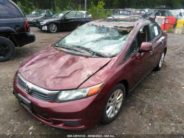 Photo 5 VIN: 2HGFB2F83CH597787 - HONDA CIVIC SDN 