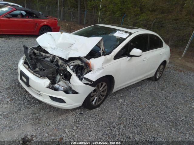 Photo 1 VIN: 2HGFB2F83CH610957 - HONDA CIVIC SDN 