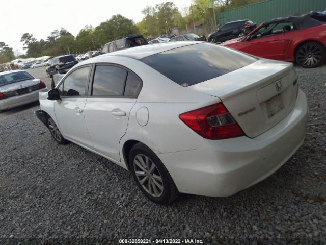 Photo 2 VIN: 2HGFB2F83CH610957 - HONDA CIVIC SDN 