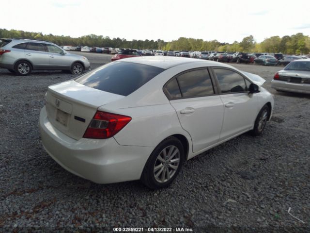 Photo 3 VIN: 2HGFB2F83CH610957 - HONDA CIVIC SDN 