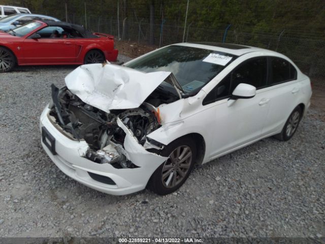 Photo 5 VIN: 2HGFB2F83CH610957 - HONDA CIVIC SDN 