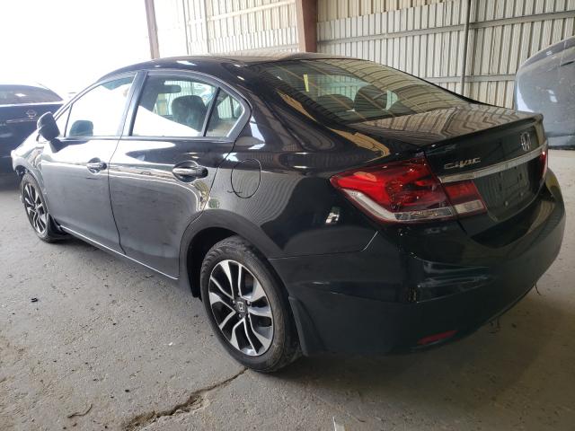 Photo 2 VIN: 2HGFB2F83DH501237 - HONDA CIVIC EX 