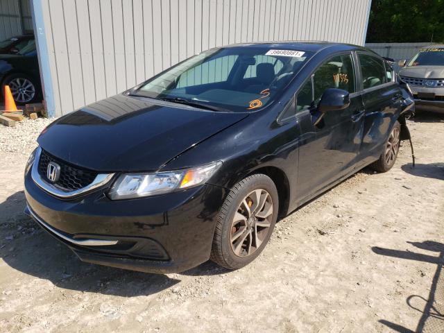 Photo 1 VIN: 2HGFB2F83DH501383 - HONDA CIVIC EX 