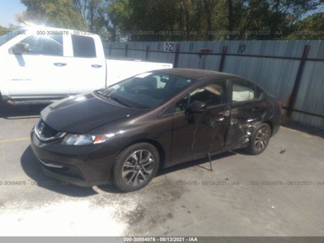 Photo 1 VIN: 2HGFB2F83DH507071 - HONDA CIVIC SDN 