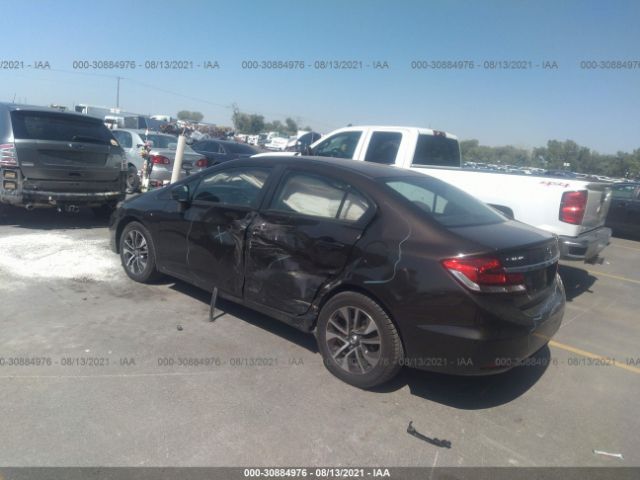 Photo 2 VIN: 2HGFB2F83DH507071 - HONDA CIVIC SDN 