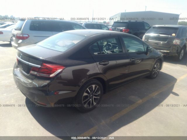 Photo 3 VIN: 2HGFB2F83DH507071 - HONDA CIVIC SDN 