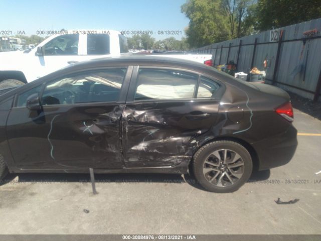 Photo 5 VIN: 2HGFB2F83DH507071 - HONDA CIVIC SDN 