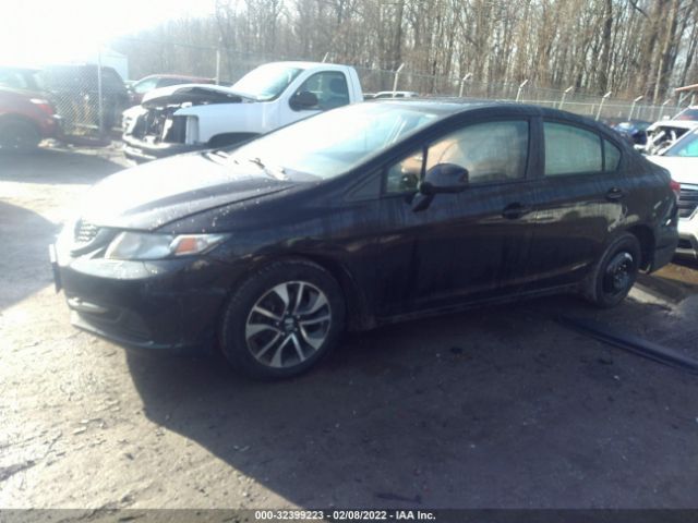 Photo 1 VIN: 2HGFB2F83DH510746 - HONDA CIVIC SDN 