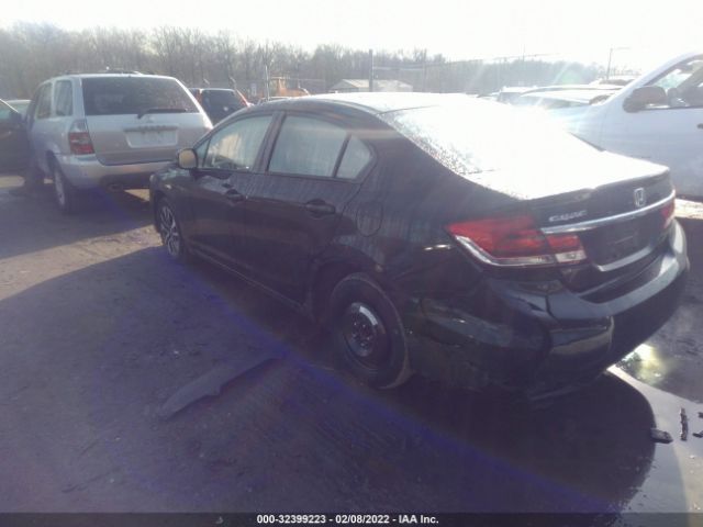 Photo 2 VIN: 2HGFB2F83DH510746 - HONDA CIVIC SDN 