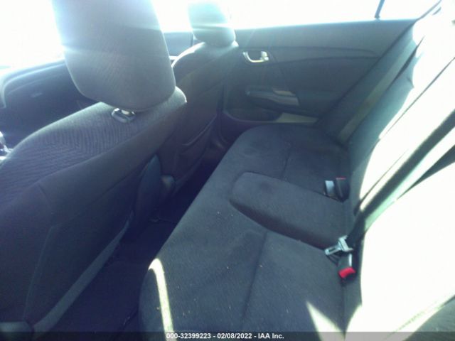 Photo 7 VIN: 2HGFB2F83DH510746 - HONDA CIVIC SDN 