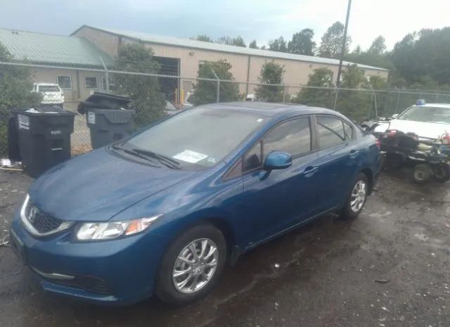 Photo 1 VIN: 2HGFB2F83DH516417 - HONDA CIVIC SDN 