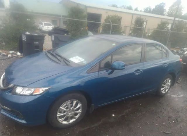 Photo 5 VIN: 2HGFB2F83DH516417 - HONDA CIVIC SDN 