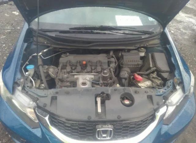 Photo 9 VIN: 2HGFB2F83DH516417 - HONDA CIVIC SDN 