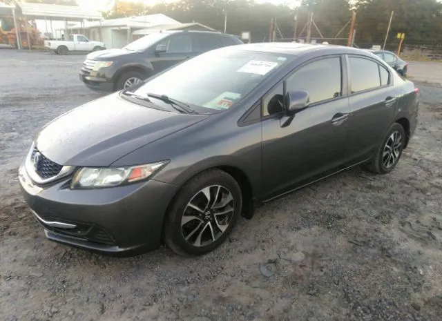 Photo 1 VIN: 2HGFB2F83DH517275 - HONDA CIVIC SDN 