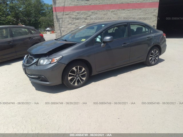 Photo 1 VIN: 2HGFB2F83DH535372 - HONDA CIVIC SDN 