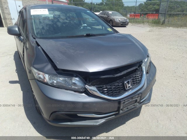 Photo 5 VIN: 2HGFB2F83DH535372 - HONDA CIVIC SDN 