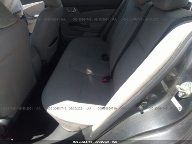 Photo 7 VIN: 2HGFB2F83DH535372 - HONDA CIVIC SDN 