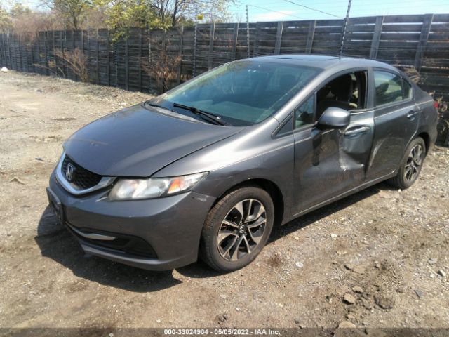 Photo 1 VIN: 2HGFB2F83DH537459 - HONDA CIVIC SDN 