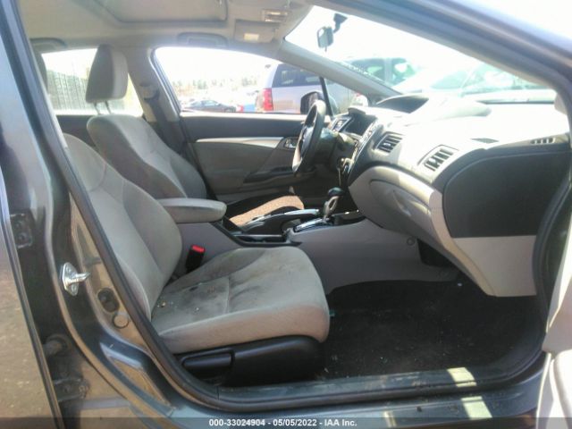 Photo 4 VIN: 2HGFB2F83DH537459 - HONDA CIVIC SDN 