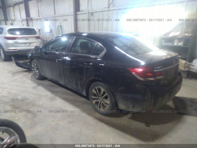 Photo 2 VIN: 2HGFB2F83DH543312 - HONDA CIVIC SDN 