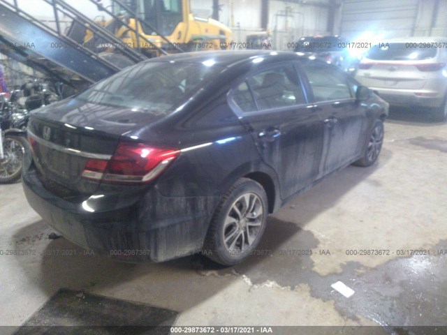 Photo 3 VIN: 2HGFB2F83DH543312 - HONDA CIVIC SDN 