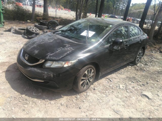 Photo 1 VIN: 2HGFB2F83DH545223 - HONDA CIVIC SDN 