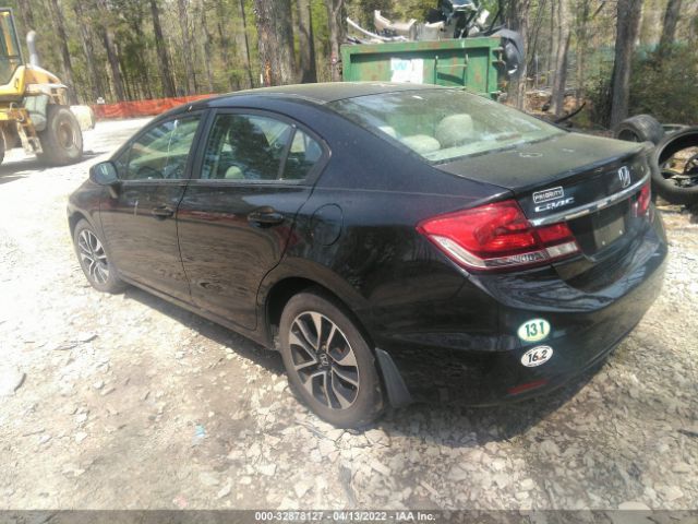 Photo 2 VIN: 2HGFB2F83DH545223 - HONDA CIVIC SDN 