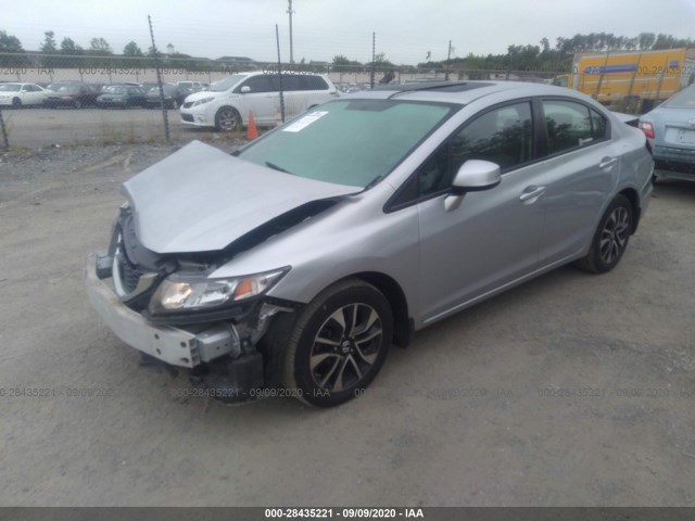 Photo 1 VIN: 2HGFB2F83DH552060 - HONDA CIVIC SDN 